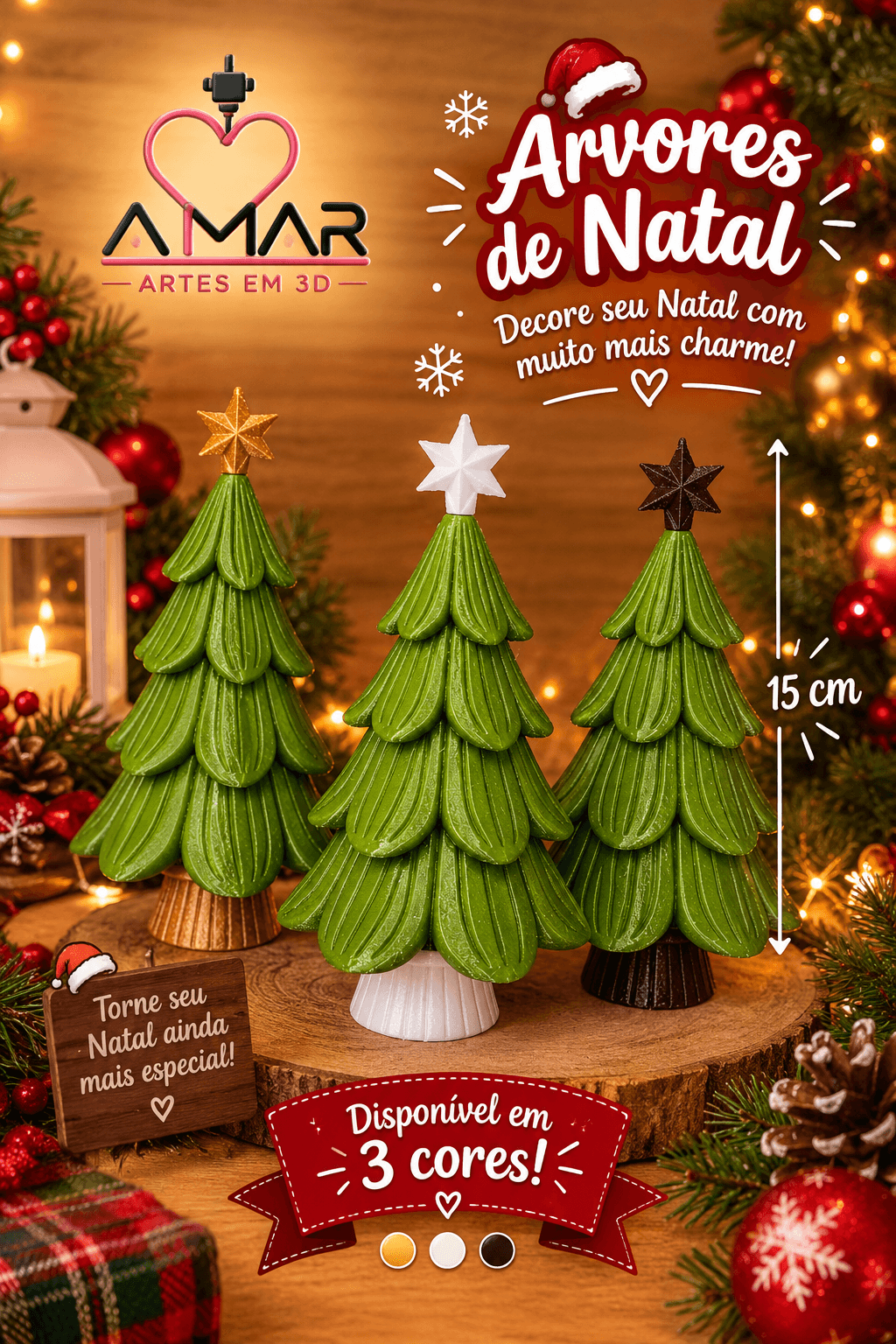 Árvores de Natal